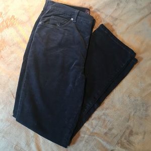 GLORIA  VANDERBILT  Pinwale Corduroy Jeans Blue